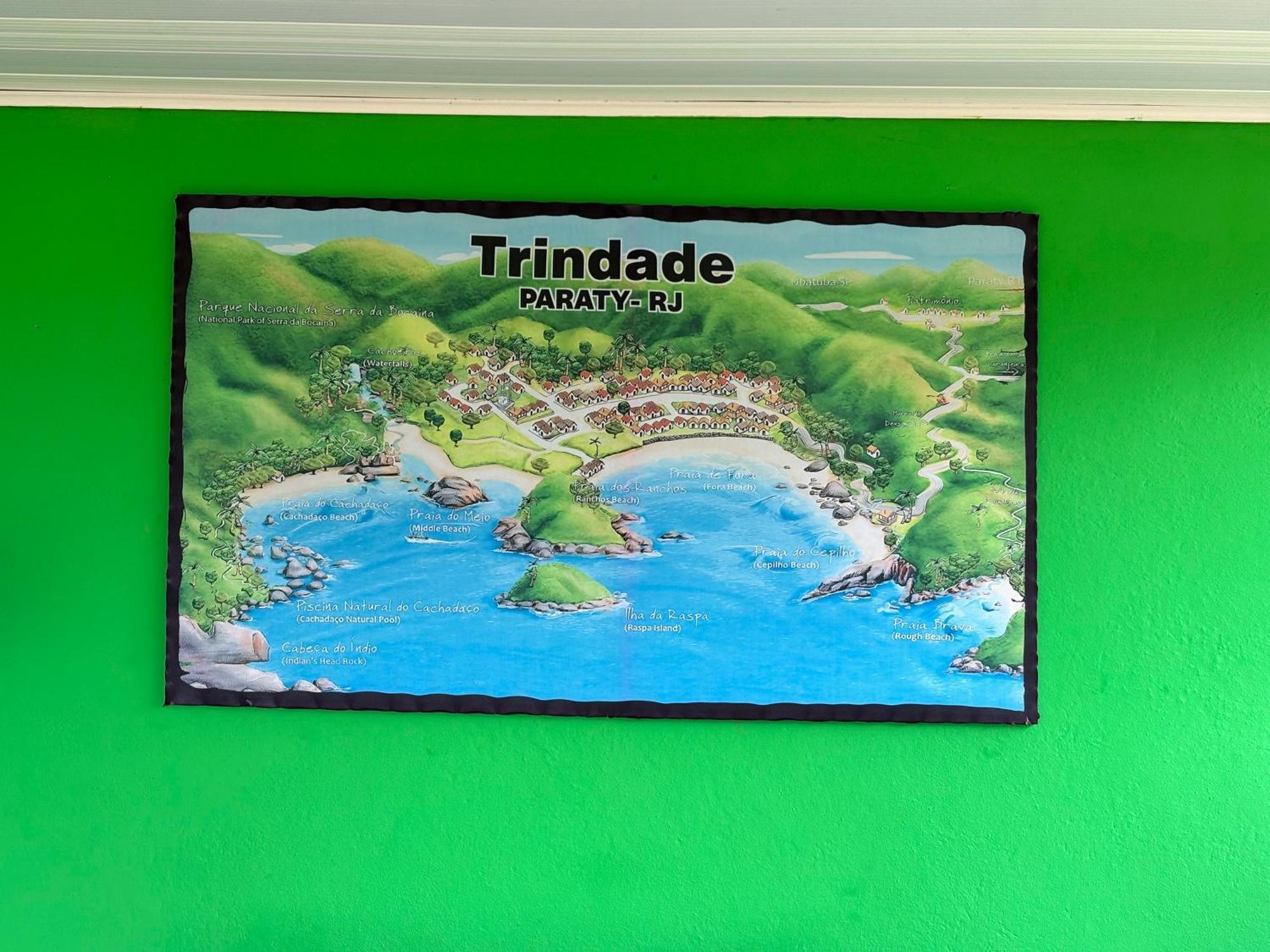 Pouso Da Celeste - Trindade Trindade  Ngoại thất bức ảnh